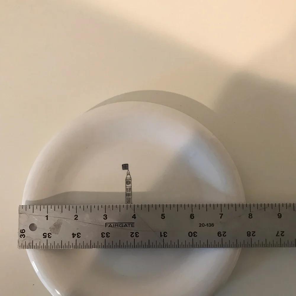 SOLD SOLD SOLD SOLD  SALE -TAKE 50% OFF - Plate - London/ Big Ben Clock - Picture 5 of 5